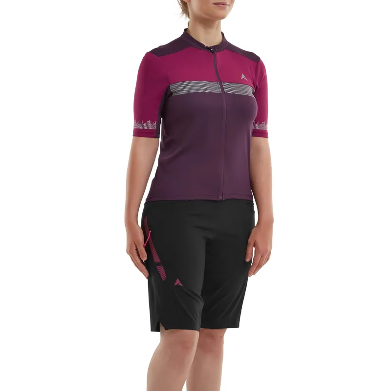 Altura Nightvision Women's Lightweight Cycling Shorts in Black-1